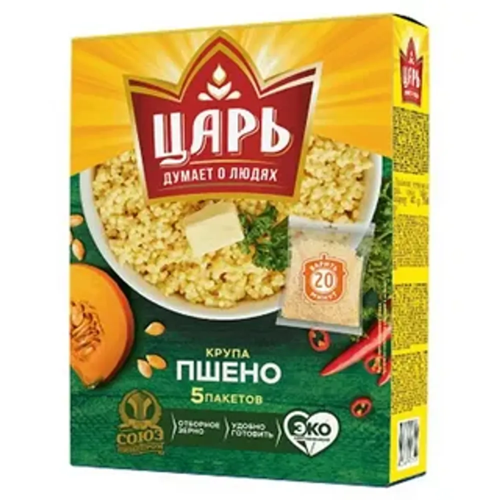 Крупа пшено Царь 400г