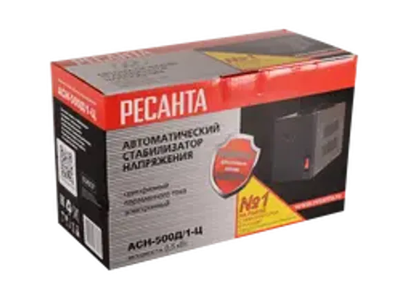 Стабилизатор напряжения Ресанта АСН-500/1-Ц