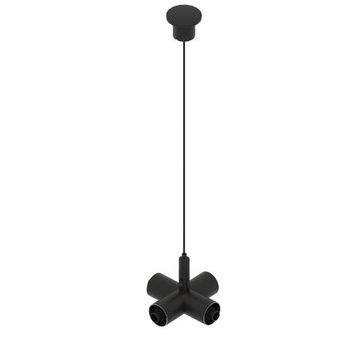 Подвесной токопроводящий Х-коннектор ST1601.479.00 чёрный Techno ST-Luce