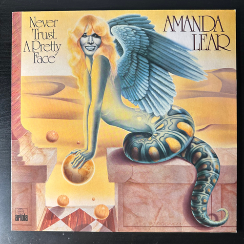 Amanda Lear - Never Trust A Pretty Face (Германия 1979г.)