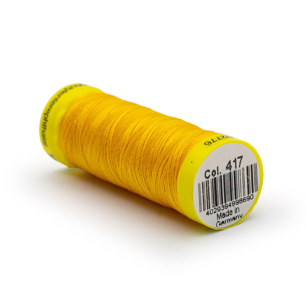 Нитки для трикотажа Gutermann Maraflex 120 (150 метров), 5 кат. | 417 одуванчиковый