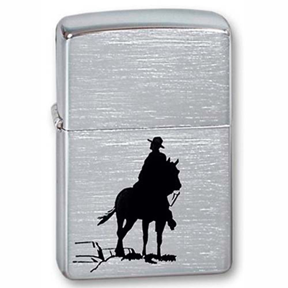 Зажигалка ZIPPO Bronco Cowboy (200 Broncо)