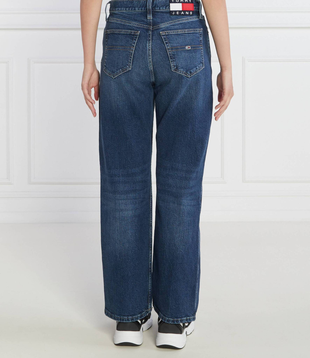Джинсы BETSY MR LS Tommy Jeans - голубой(DW0DW16663)