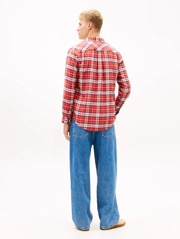 Рубашка мужская TOMMY JEANS TJM REG FLANNEL CHEC