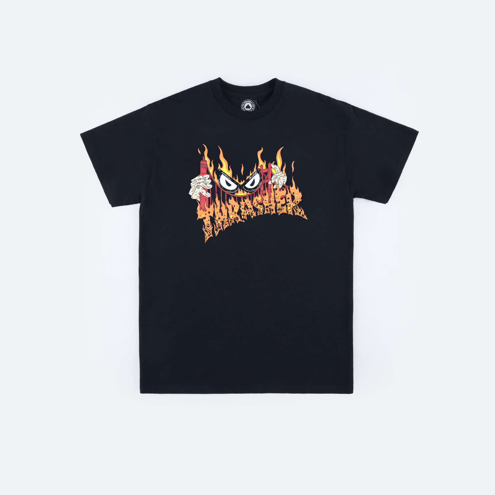 Футболка Thrasher Sucka Free by Neckface T-Shirt (black) артикул: - купить в магазине Дайс