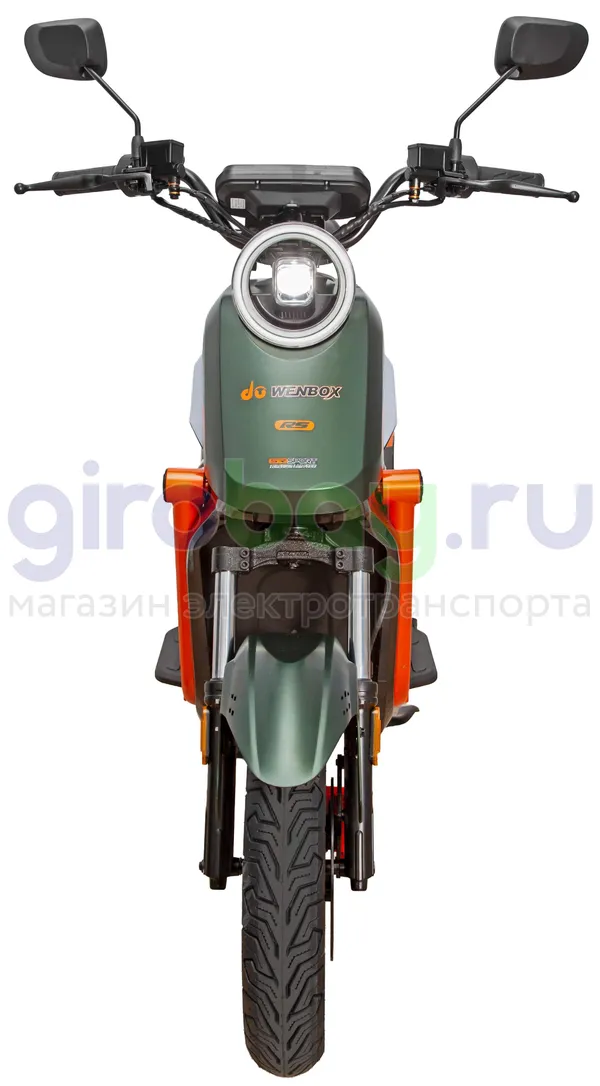 Электроскутер WENBOX U2 PRO 1500W (60V/45Ah) - Зеленый фото №8