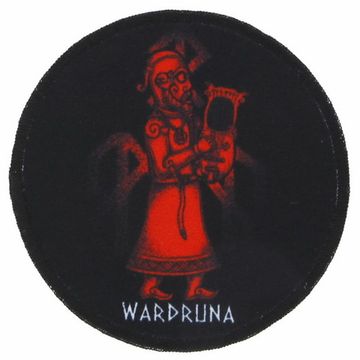 Нашивка Wardruna Skald круглая (033)