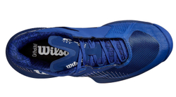 Женские Кроссовки теннисные Wilson Kaos Swift 1.5 2024 - bluing/orchid petal/blue print