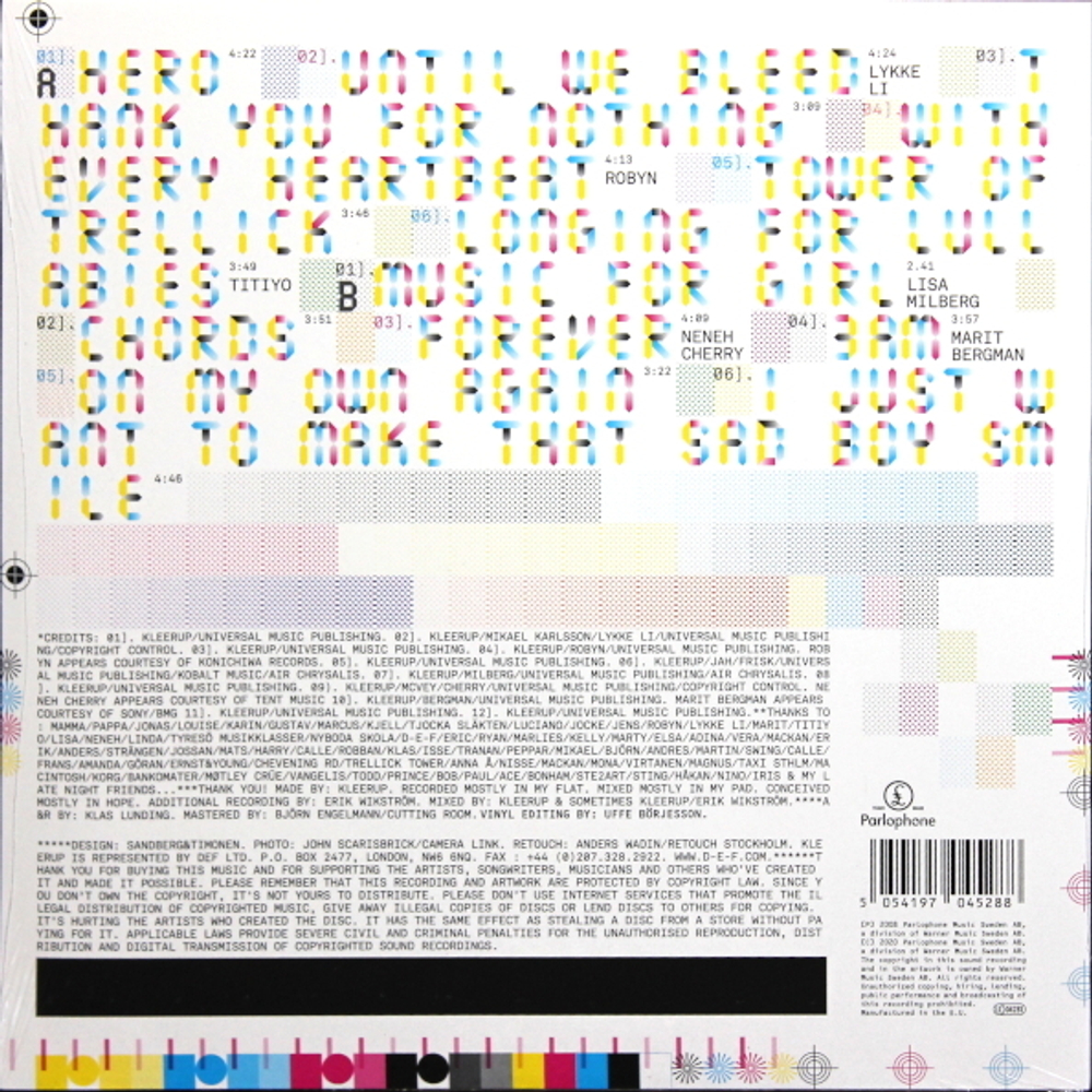 Kleerup / 2 (LP)