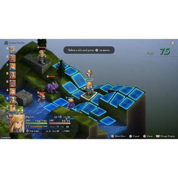 PS5 Final Fantasy Tactics: The Ivalice Chronicles (Новый, Английская версия, PPSA-21783)