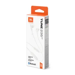 Беспроводные наушники JBL Tune 235BT White