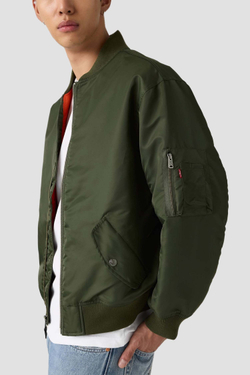 Куртка утепленная мужская LEVI'S MA-1 BOMBER DEEP DEPTHS