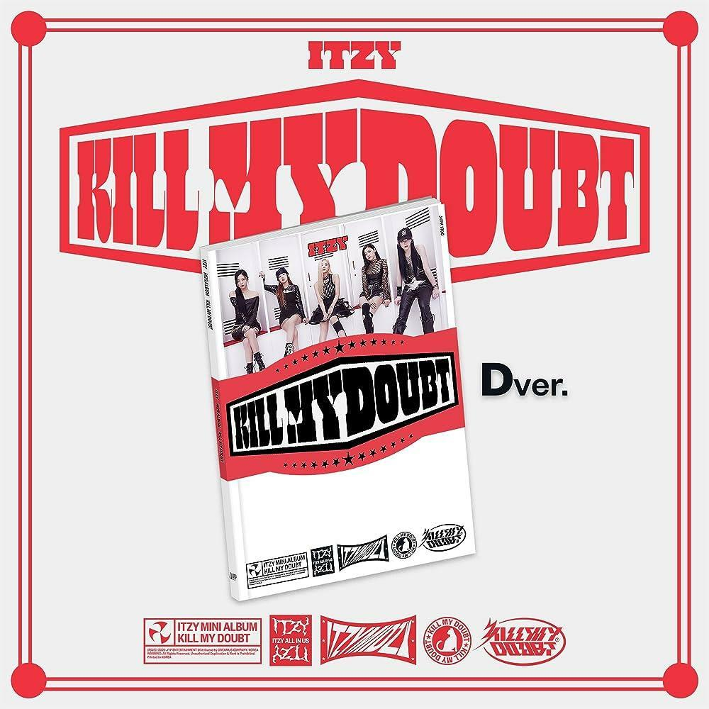 Альбом ITZY - KILL MY DOUBT
