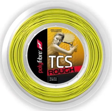 Струны теннисные Polyfibre TCS Rough (200 m)