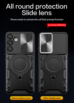 Чехол с кольцом Big Ring Case для Samsung Galaxy S24