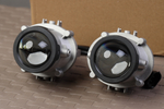 Sal-man LED ПТФ Hyundai / Kia Линза 60мм 60W 6000K Ближ./Далн.
