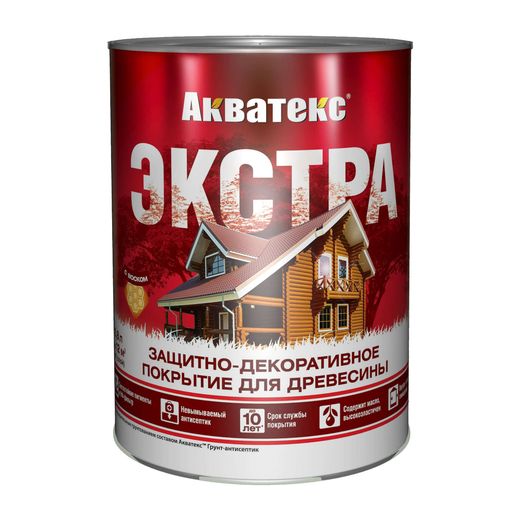 Защитно-декоративное покрытие АКВАТЕКС ЭКСТРА