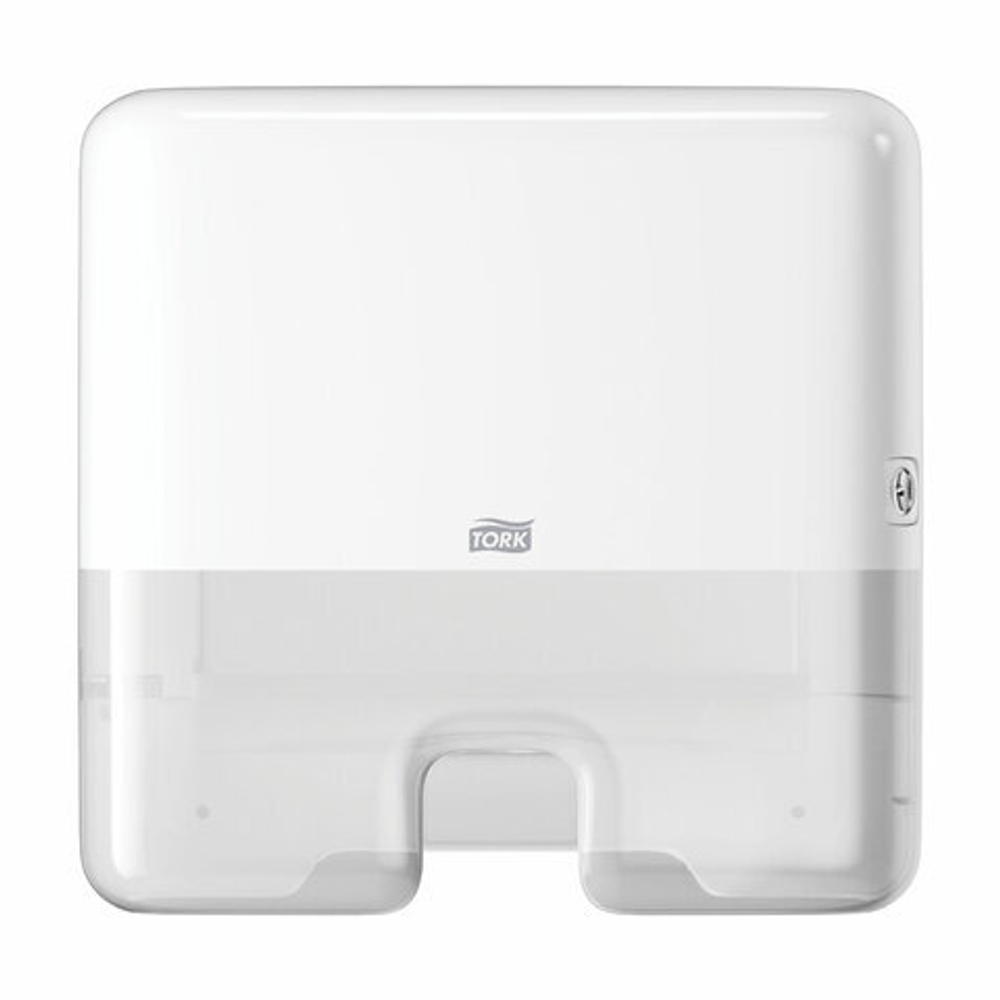 Диспенсер для полотенец TORK (Система H2) Elevation, mini, Multifold, белый.