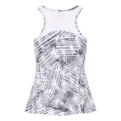 Женский топ теннисный Fila Top Jolie W - blue comb