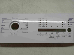 WKB61021PTMA кт301 Лицевая панель стиральной машины Beko WKB61021PTMA б/у