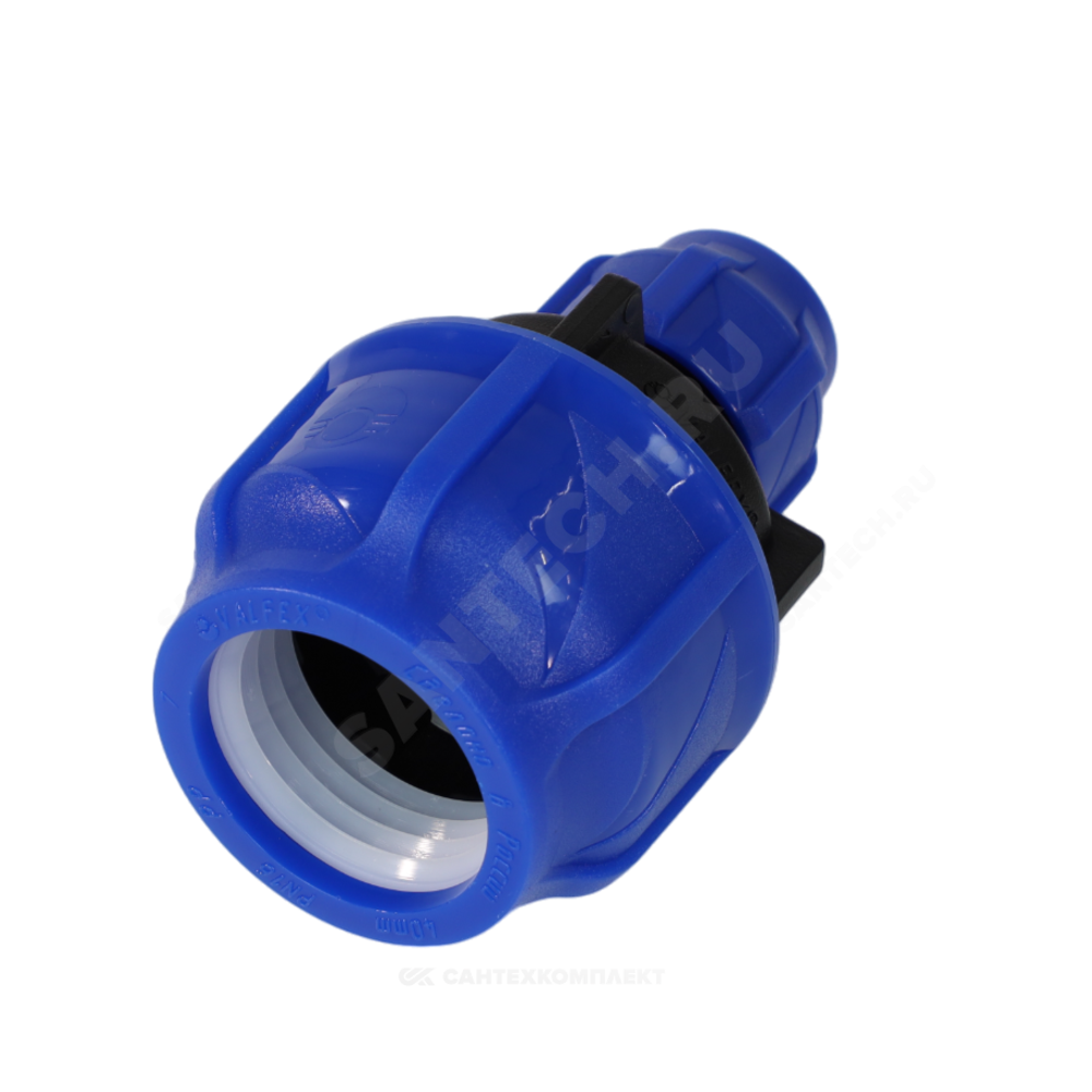 Муфта компрессионная ПЭ переходная Дн 40х32 Ру16 VALFEX 121001214032