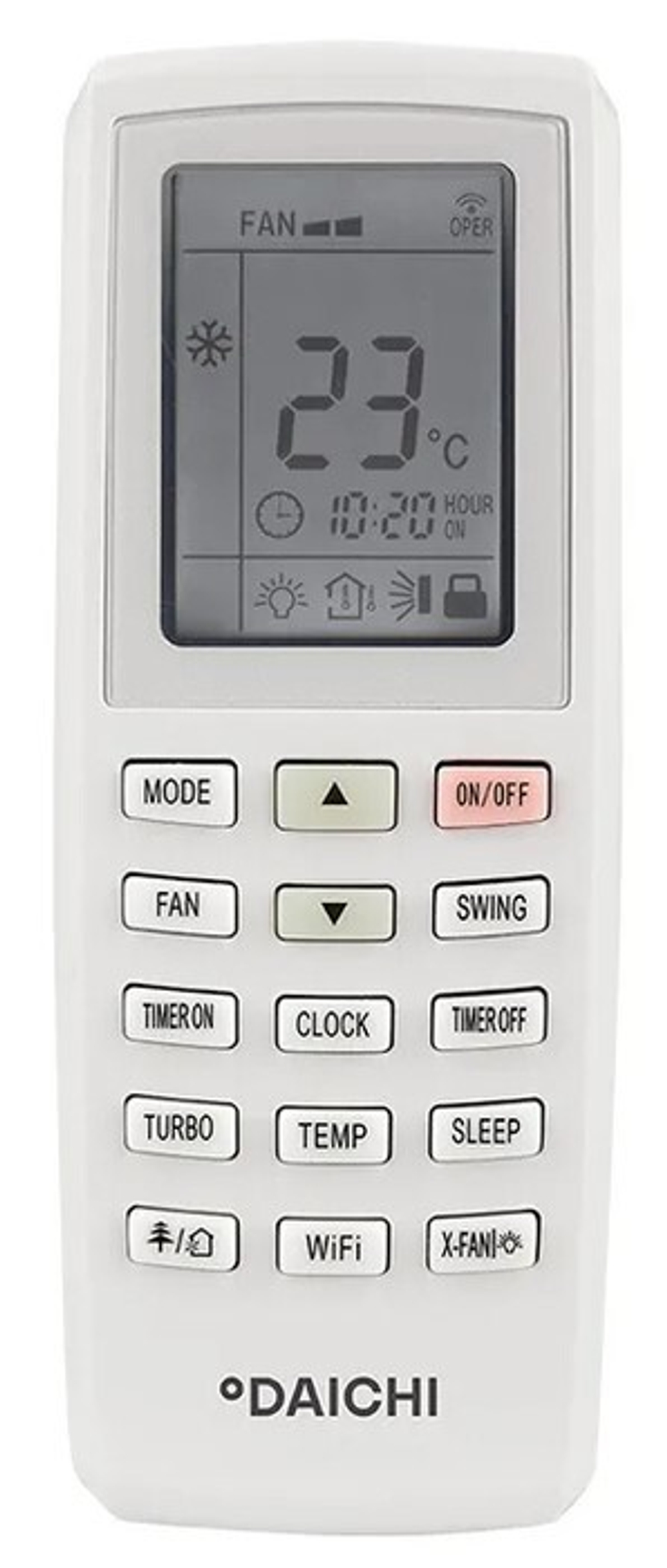 Настенный внутренний блок мульти сплит-системы Daichi ICE20AVQS1R-1