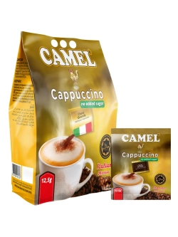 Растворимый капучино без сахара , Camel