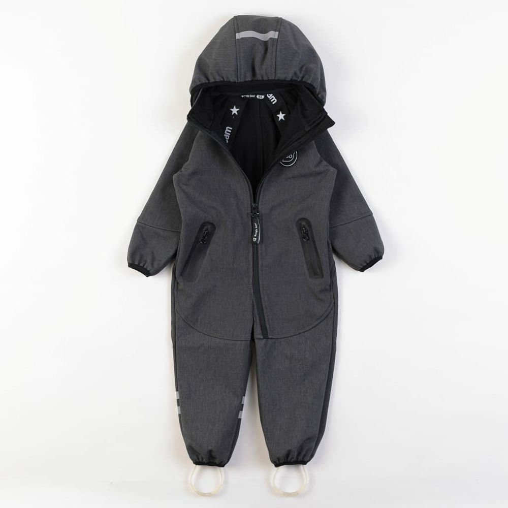 Комбинезон Softshell демисезонный "Антрацит"