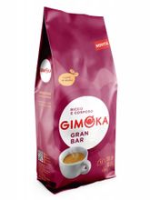 Кофе в зернах Gimoka Gran Bar, 1 кг, 2 шт