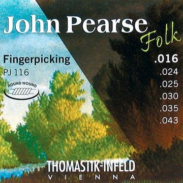 Струны для акустической гитары THOMASTIK PJ116