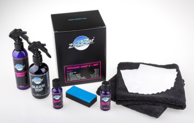 ZviZZer CERAMIC COAT 5 Set - Керамическое покрытие набор (покрытие с твердостью 9Н+)