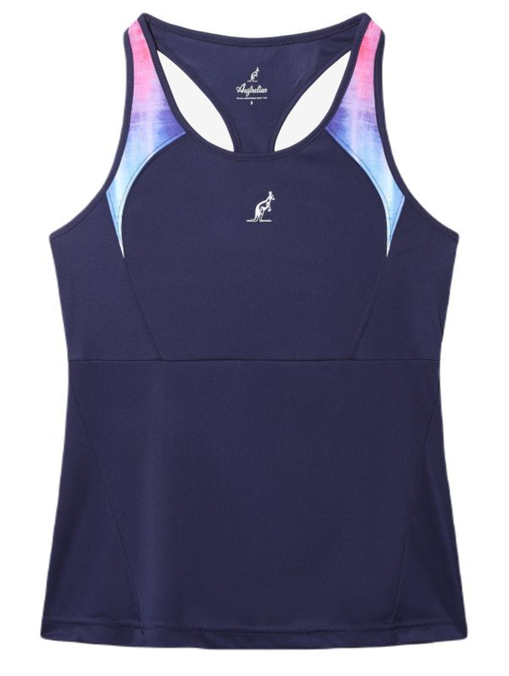 Женский топ теннисный Australian Skin Blaze Ace Tank - cosmos blue