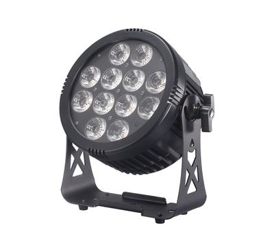 PAR 1218 BATTERY IP — RGBWA+UV LED 216 Вт 10-20° IP65