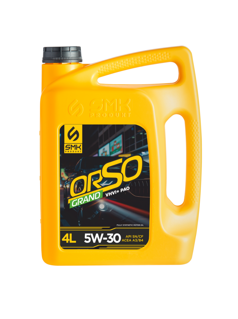 Моторное масло SMK PRODUKT ORSO GRAND 5W-30 Синтетическое 4 л