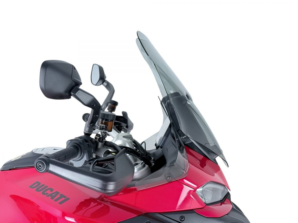 DU036F WRS TOURING SMOKE WINDSCREEN (MTS V2)