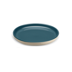 Тарелка десертная Emile Henry Blue Flame/Clay, 21 см