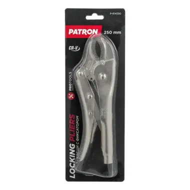 Зажим гейферный 10''(250мм) PATRON P-614250