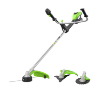 Аккумуляторный триммер GREENWORKS 82В бесщеточный, без АКБ и ЗУ 2112407