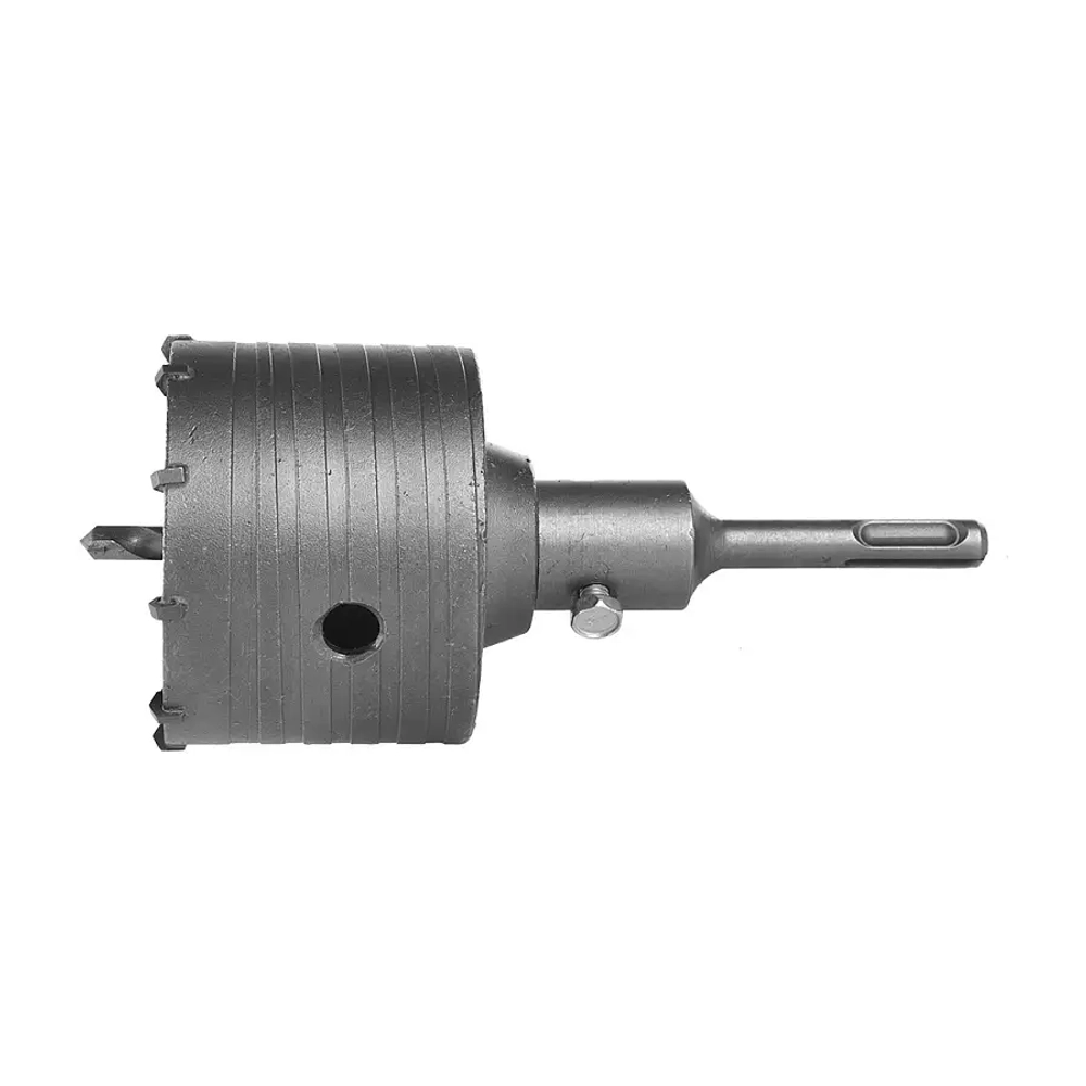 Коронка кольцевая 80 мм,ТВЕРДОСПЛАВНЫЕ РЕЗЦЫ МАРКИ ВК8 Sturm! 9018-SDS-HD80