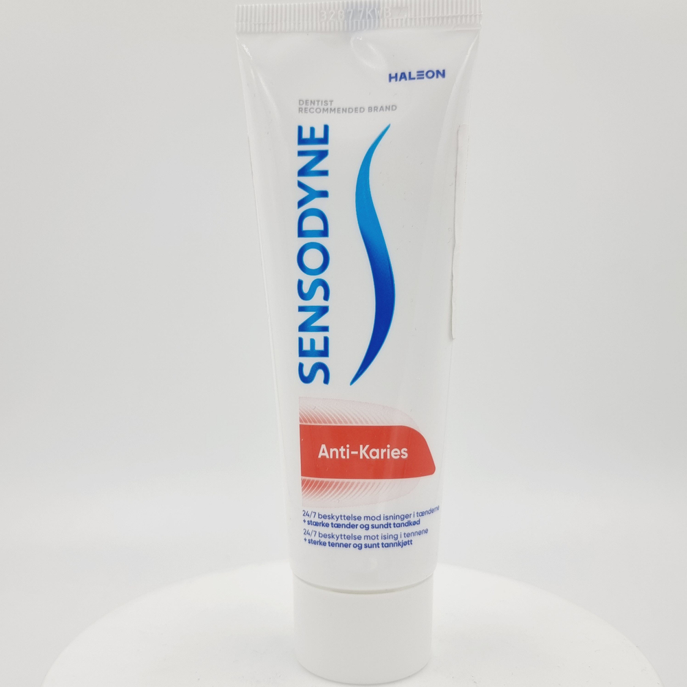 Sensodyne Зубная паста Caries Control 75 мл (из Финляндии)