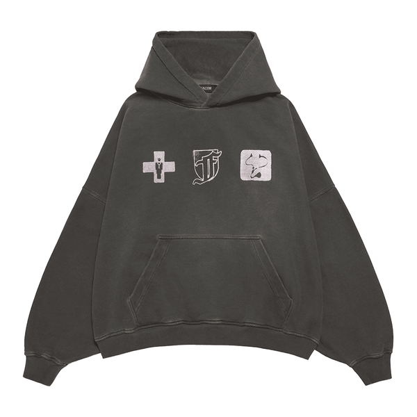 Hoodie «PAINFUL MUSIC»