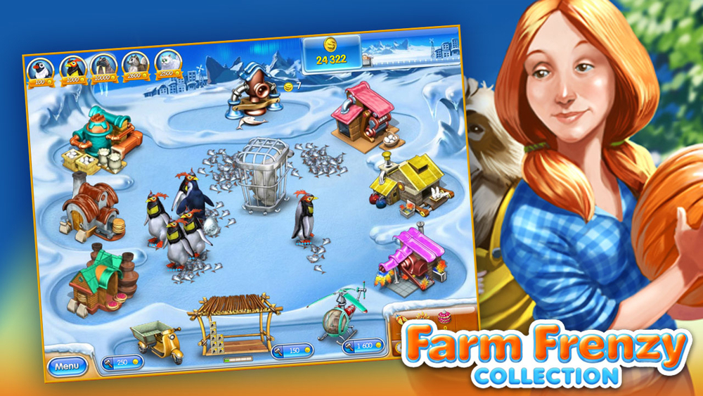 Farm Frenzy Collection (для ПК, цифровой код доступа)