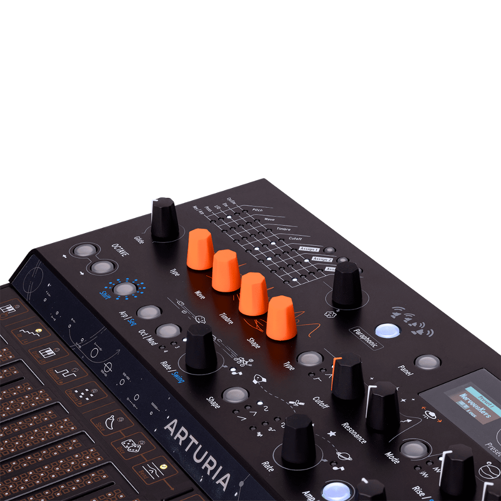 Arturia Microfreak Stellar