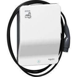 Зарядная станция EVlink Wallbox Plus, 22 кВт, с кабелем T2 (EVH3S22P0CK)