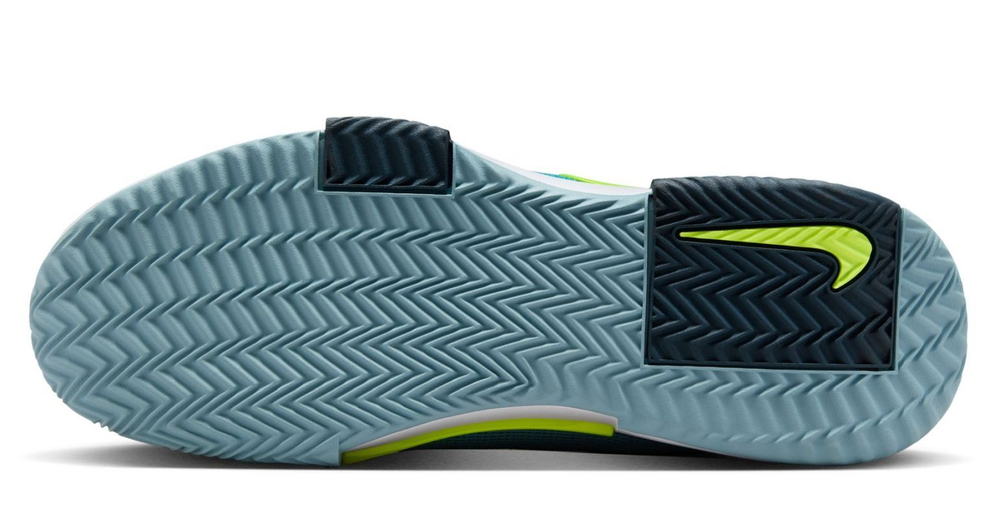 Мужские кроссовки теннисные Nike Zoom GP Challenge 1 Clay - Бирюзовый