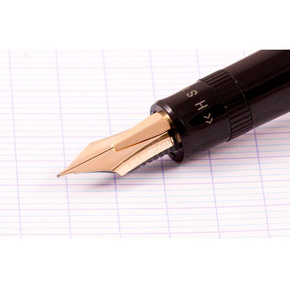ручка Pilot Justus 95 черная с пером M (FJ-3MR-NB-M-COF-NT)