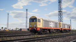 Train Sim World: BR Class 20 'Chopper' Loco Add-On (для ПК, цифровой код доступа)