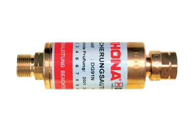 Затвор предохранительный GVA 90 Горючий газ, G3/8