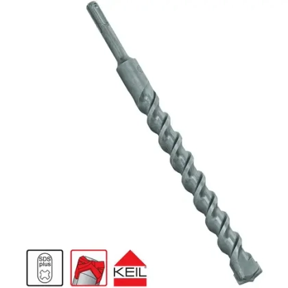 Бур SDS-max W2 TURBOHEAD Xpro 270/18x400x540 мм KEIL A1.270.180.541