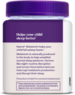 Жевательные мармеладки Natrol Melatonin,  для детей, 1мг, 60 шт